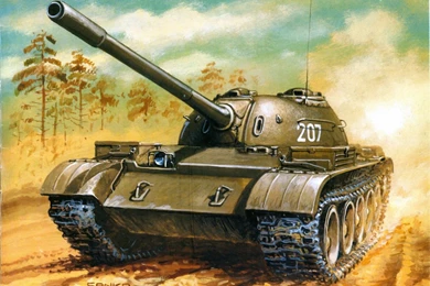 Wallpapers Painting Art Tanks Tank M48 Army Image