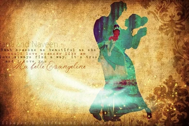 Tiana And Naveen   The Princess And The Frog Wallpapers (20220447 ...