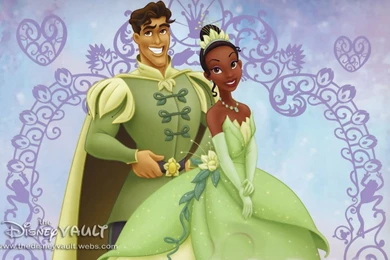 Tiana And Naveen.after Wedding   The Princess And The Frog ...
