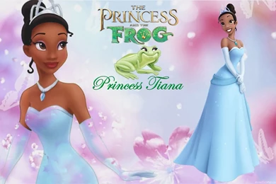Princess Tiana   The Princess And The Frog Wallpapers (23744461 ...