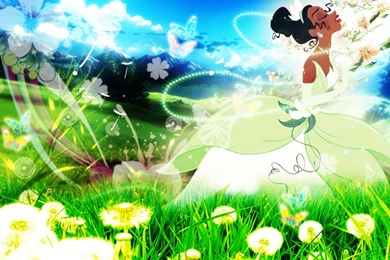 Tiana   The Princess And The Frog Wallpapers (33626660)   Fanpop