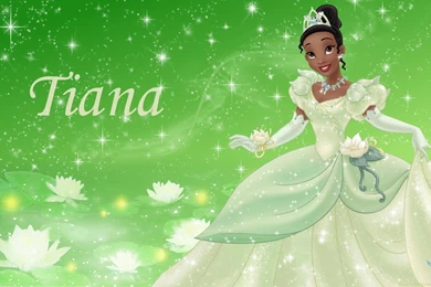 Princess Tiana   The Princess And The Frog Wallpapers (23744467 ...
