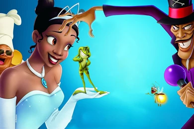 The Princess And The Frog Wallpapers   Cartoon Wallpapers