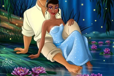 Tiana And Naveen After Wedding The Princess And The Frog Wallpapers ...