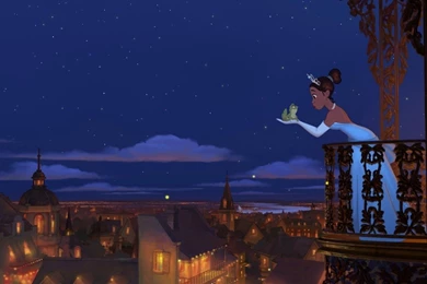 Cartoons Frog Tiana The Princess And The Frog Disney Wallpapers ...