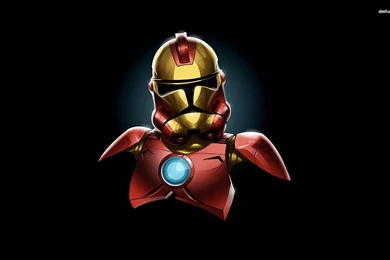 Iron Man Stormtrooper Wallpapers
