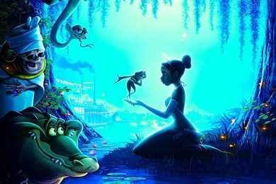 The Princess And The Frog   (