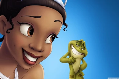 The Princess And The Frog HD Desktop Wallpapers : Widescreen : High ...