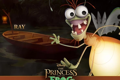 Wallpapers Disney The Princess And The Frog Cartoons Image