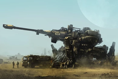 Futuristic Tank Wallpapers   Fantasy Wallpapers