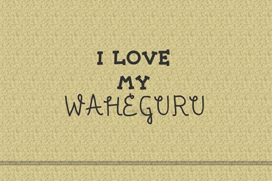 I Love Waheguru, Waheguru Love Images