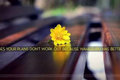 Waheguru Has Better Plan, Waheguru Quotes