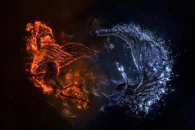 Fire And Water Wallpapers