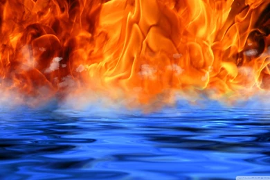 Pic > Cool Fire And Water Wallpapers