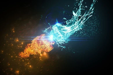 Wallpapers Elements : Air, Water, Fire, Earth (category Wallpapers ...