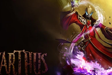 Wallpapers League Of Legends Anivia Nature With Karthus Hd Get ...