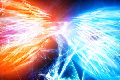 Fire Vs. Water Wallpapers   Abstract Wallpapers