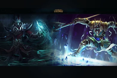 Karthus Vs Nasus HD Wallpapers