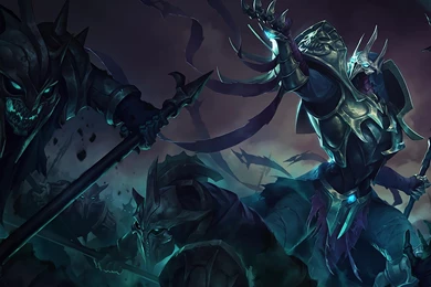 Dragon Trainer Tristana & Gravelord Azir Wallpapers 1920x1080 ...