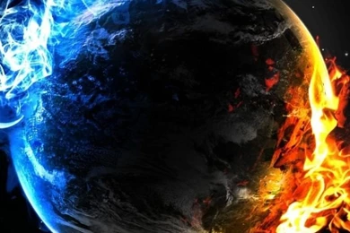 Fire iPad Wallpapers