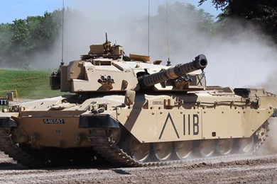 Tanks FV4030 4 Challenger Army Military Weapon Cannon Tank ...