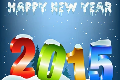 Happy New Year 2015 Wallpapers Collection