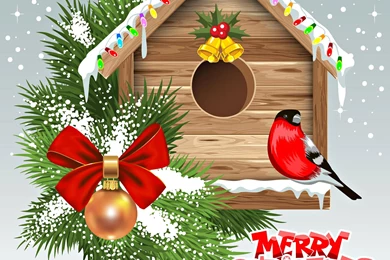 Christmas And Happy New Year 2015 HD Wallpapers