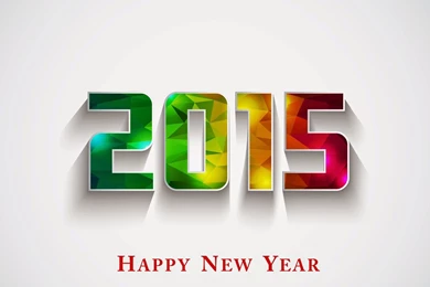 25+ Astounding New Year Wallpapers 2015