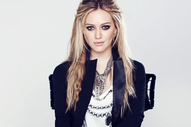 Hilary Duff Wedding Hair   Wallpaper.