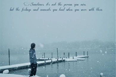 Download Sad Alone Wallpapers