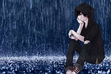 Lonely Sad Anime Girls And Boys Wallpapers
