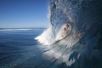 The Big Wave HD Desktop Wallpapers : High Definition : Fullscreen ...