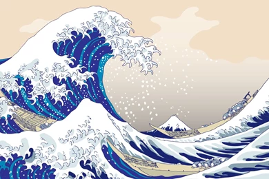 The Big Wave   Hokusai By Gamba87 On DeviantArt