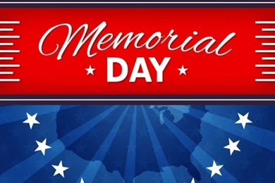 Patriotic Backgrounds For Memorial Day Vector