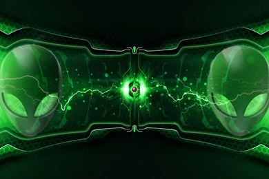 Free Download Alien Wallpapers Green