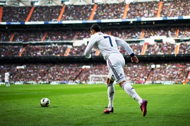 Cristiano Ronaldo Free Kick HQ HD Desktop Wallpapers : Widescreen ...