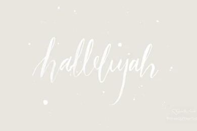 Hallelujah