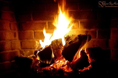 Cozy Fireplace