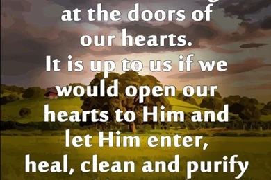 Open Our Hearts God