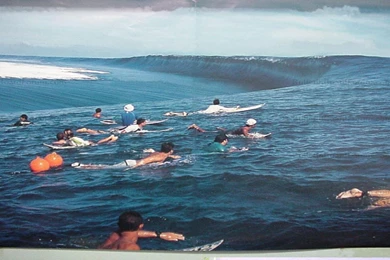 Tsunami Surfing On Big Waves Free Desktop Backgrounds   Free ...