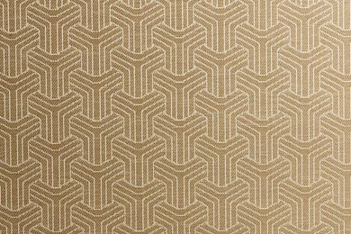 Geometric Patterned Wallpapers / Fabric / Traditional TWIST ...