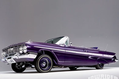 1961 Impala... Purple Bombshell