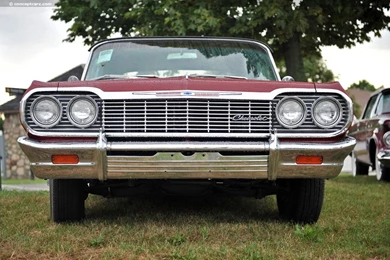 1964 Chevrolet Impala Series Images. Photo: 64 Chevy Impala SS_DV ...