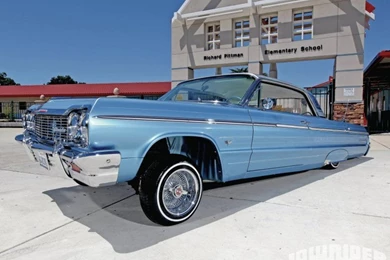 1964 Chevy Impala Lowrider Download HD Wallpapers And Free Images
