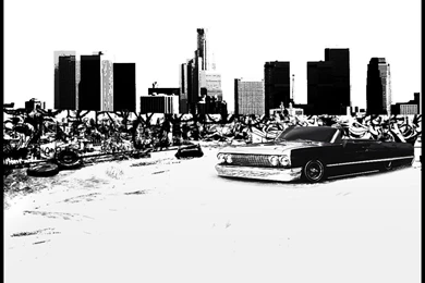 Chevrolet Impala 64 Lowrider By LillGrafo On DeviantArt