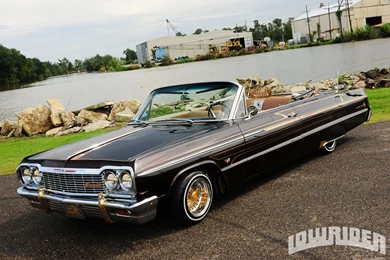 1964 Chevrolet Impala SS Convertible Lowrider Magazine