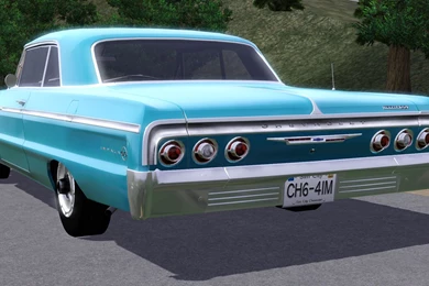 Fresh Prince Creations   Sims 3   1964 Chevrolet Impala SS