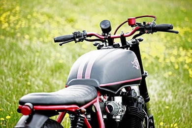 Honda CB750KZ Custom Transformation By Boor Custom