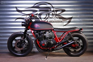 Custom Honda CB750KZ By Boor Custom Moto Rivista