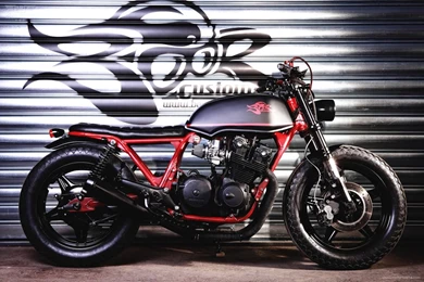 Honda CB750KZ Custom Transformation By Boor Custom